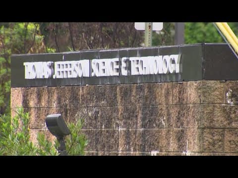 Virginia AG finds Thomas Jefferson High School admissions overhaul violated civil rights of Asian ap