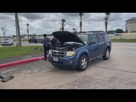 Man arrested, accused of carjacking 93-year-old woman at post office
