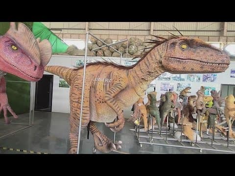 Reward offered for dinosaurs stolen in Spring Branch area, along with trailer they were in