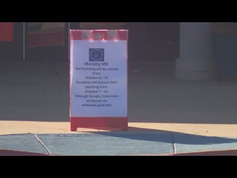 Plano middle school closed temporarily for air quality concerns