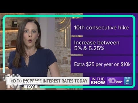 Federal Reserve set to increase key interest rates
