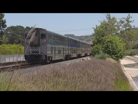 17-year-old dead after being hit by  train in San Diego