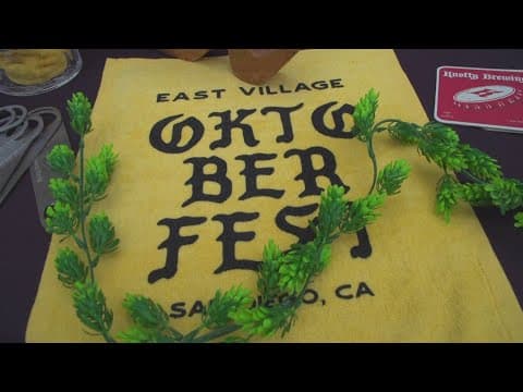 Quartyard and East Village celebrating Oktoberfest