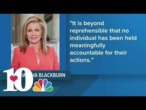 Sen. Blackburn wants answers on sex scandal at VA Medical Center in Johnson City