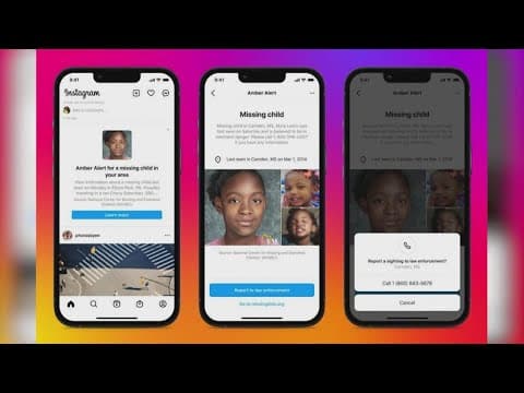 Amber Alerts and the impact of social media