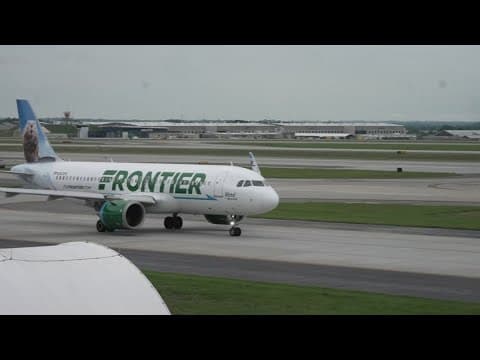 Frontier announces new routes from DFW as it struggles to get out of Bankruptcy protection