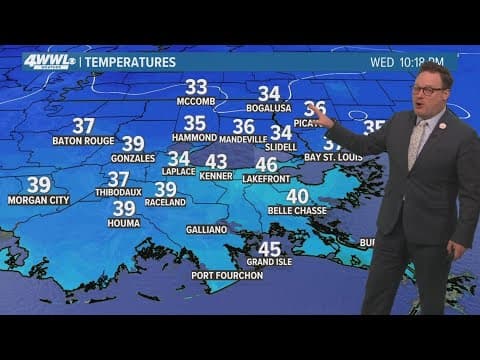 Weather Impact Alert: One more hard freeze Wednesday night