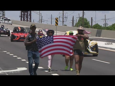 Local Veterans lead Memorial Day March in Plaquemines Parish