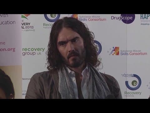 Comedian Russell Brand charged with rape and sexual assault in London