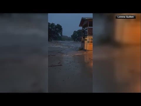 Deadly Texas floods: RV park owner recalls rising waters tearing apart her campsite