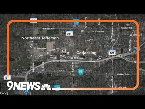 Woman, child injured in Arvada carjacking