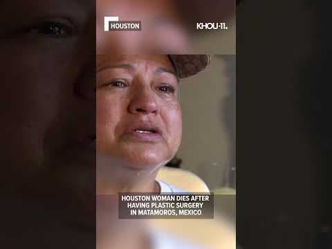 She went to Mexico for plastic surgery. 2 months later, she was dead #shorts