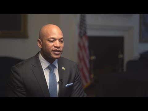 Full 1-on-1 interview with Maryland Gov. Wes Moore