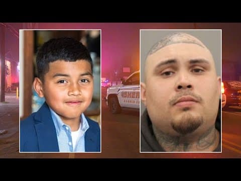 Watch Live: HCSO gives update on search for man accused of killing his ex-girlfriend's son