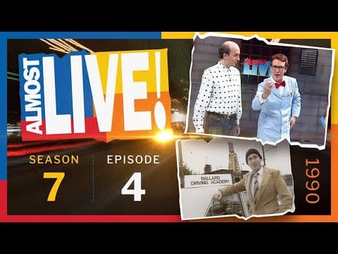 Almost Live S07E04 Full Episode: Bill Nye the Science Guy, Ballard Driving Academy