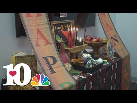 Dec. 26 marks the beginning of Kwanzaa