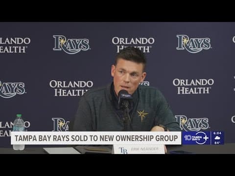 Tampa Bay Rays have officially been sold to new ownership group, team confirms