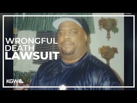 Daughter of man fatally stabbed in Old Town sues the city of Portland