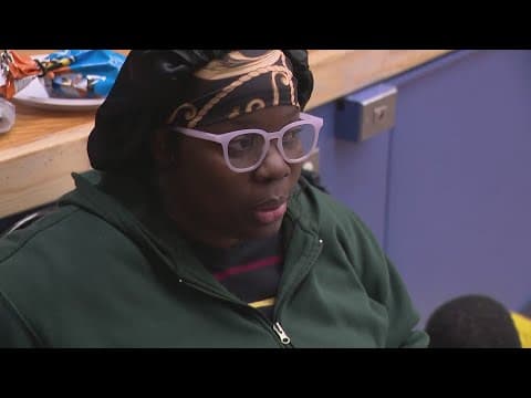 She came to Houston to chase her dreams. Now, she's wondering where her family will sleep