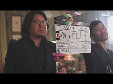Author Kevin Kwan talks about his new book, career to sold-out crowd at Asia Society Texas Center