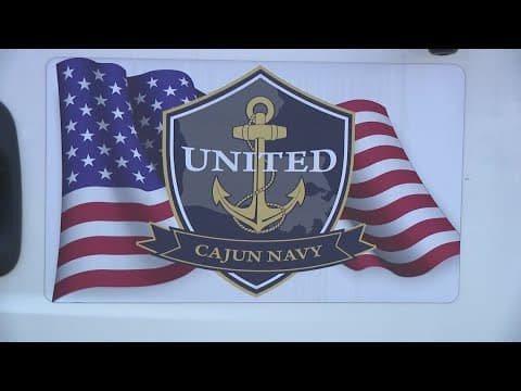 United Cajun Navy sparks wave of support in New Orleans for Texas flood victims