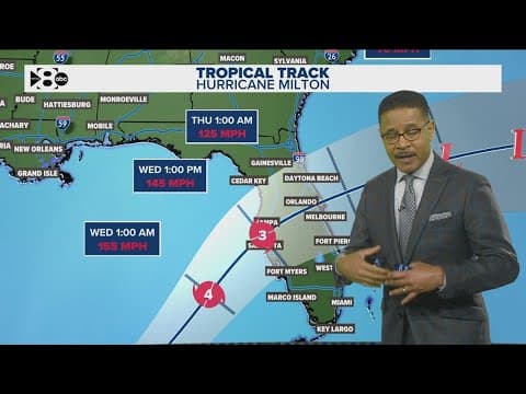Hurricane Milton expected to make landfall in Florida this week