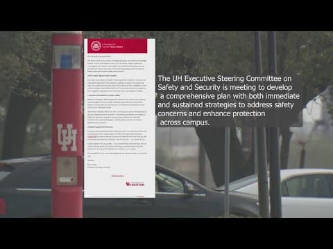 University of Houston students worried a sexual assault in on-campus parking garage