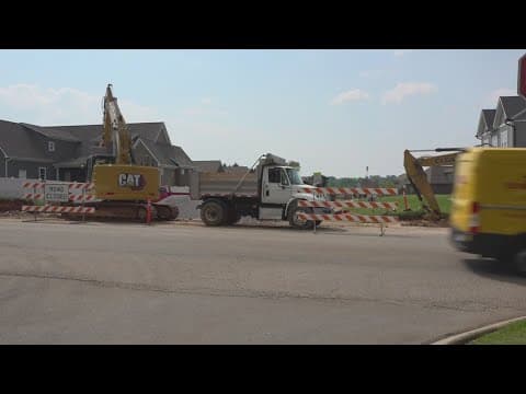 Maryville construction continues on Carpenter's Grade Road Project