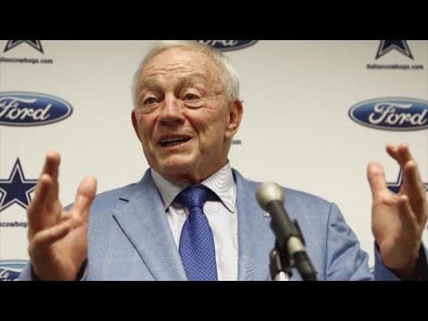 New animated Adult Swim series 'Keeping Up With The Joneses' pokes fun at the Dallas Cowboys owner