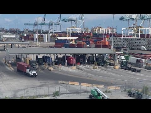 Trump's tariffs impact grocers and jobs