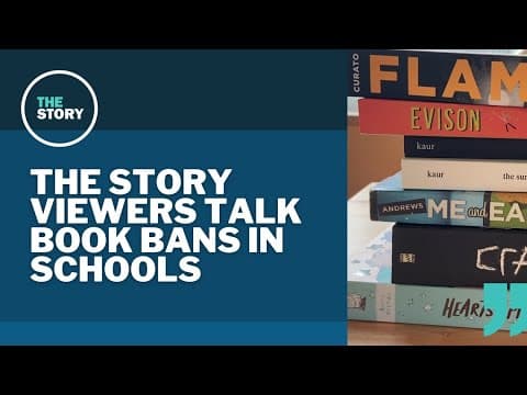 Should an Oregon school district ban certain books? Viewers sound off