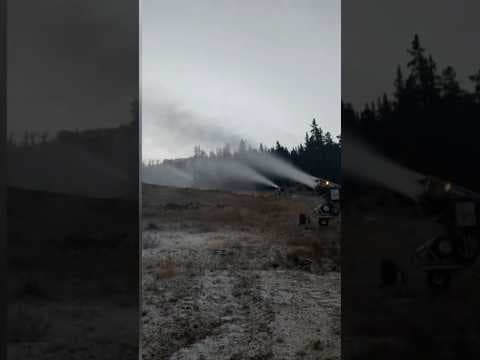 Colorado Ski Areas Start Making Snow For Winter Season
