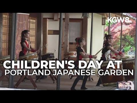 Koi, crafts and culture at Portland Japanese Garden Children’s Day