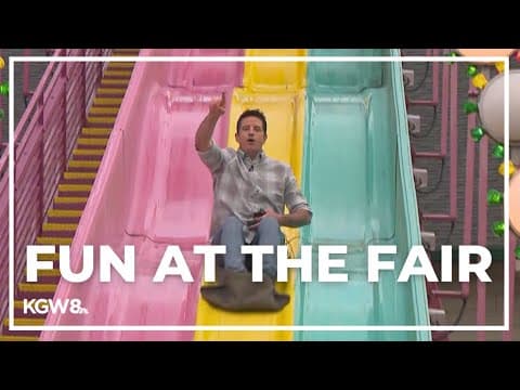 Multnomah County Fair returns to Oaks Park