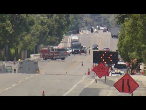Gas leak closes portions of Pomerado Road and forces evacuations