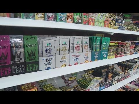 Columbus tobacco store expects 65% loss in business because of city's flavored tobacco ban