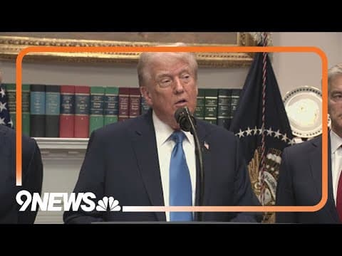 Without evidence, Trump ties Tylenol to autism