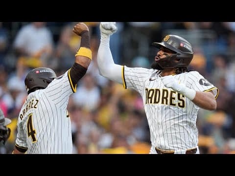 Padres look to clinch NL Wild Card Series against Braves