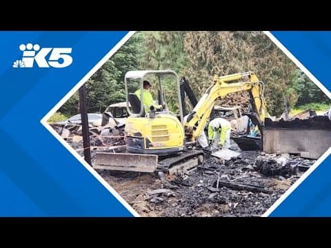 Multiple victims recovered from Skagit County house fire; truck missing from the scene