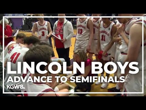 6A Boys State Tournament: Gresham vs. Lincoln | Friday Night Hoops