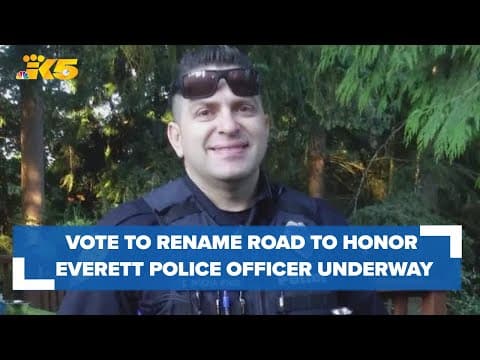 Everett Historical Commission discusses renaming street to honor fallen police officer