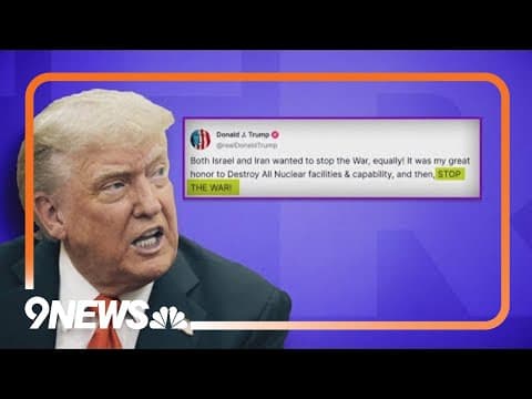 Shaky ceasefire in place between Iran, Israel