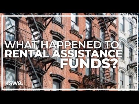 Audit on Oregon's rental assistance unable to confirm where $426 million in funds went
