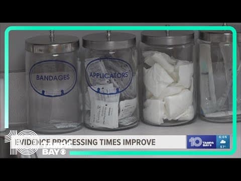 Rape kit processing time cut in half following Gail's Law