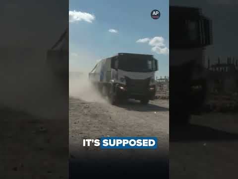 Hamas, Israel trade returned bodies as aid trucks enter Gaza