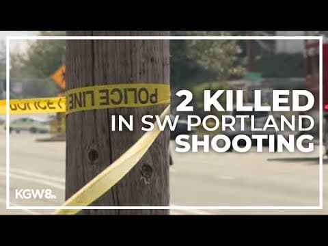 Police: 2 killed in shooting at Southwest Portland strip mall parking lot