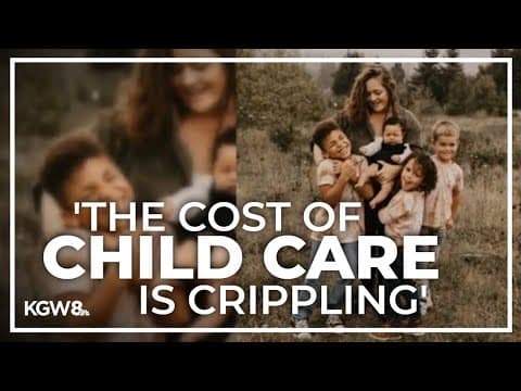 How child care in Oregon became so unaffordable