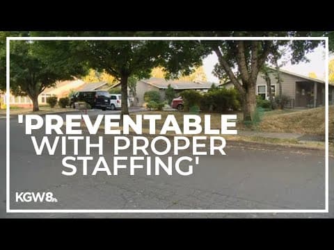 Gresham care facility worker was working overnight shift alone when killed by resident, union says