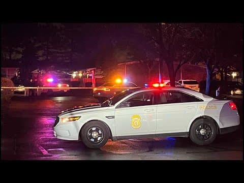 23-year-old man shot, killed overnight at apartment complex on Indy's east side
