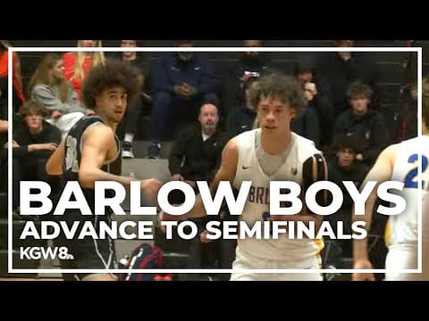 6A Boys State Tournament: Mountainside vs. Barlow | Friday Night Hoops